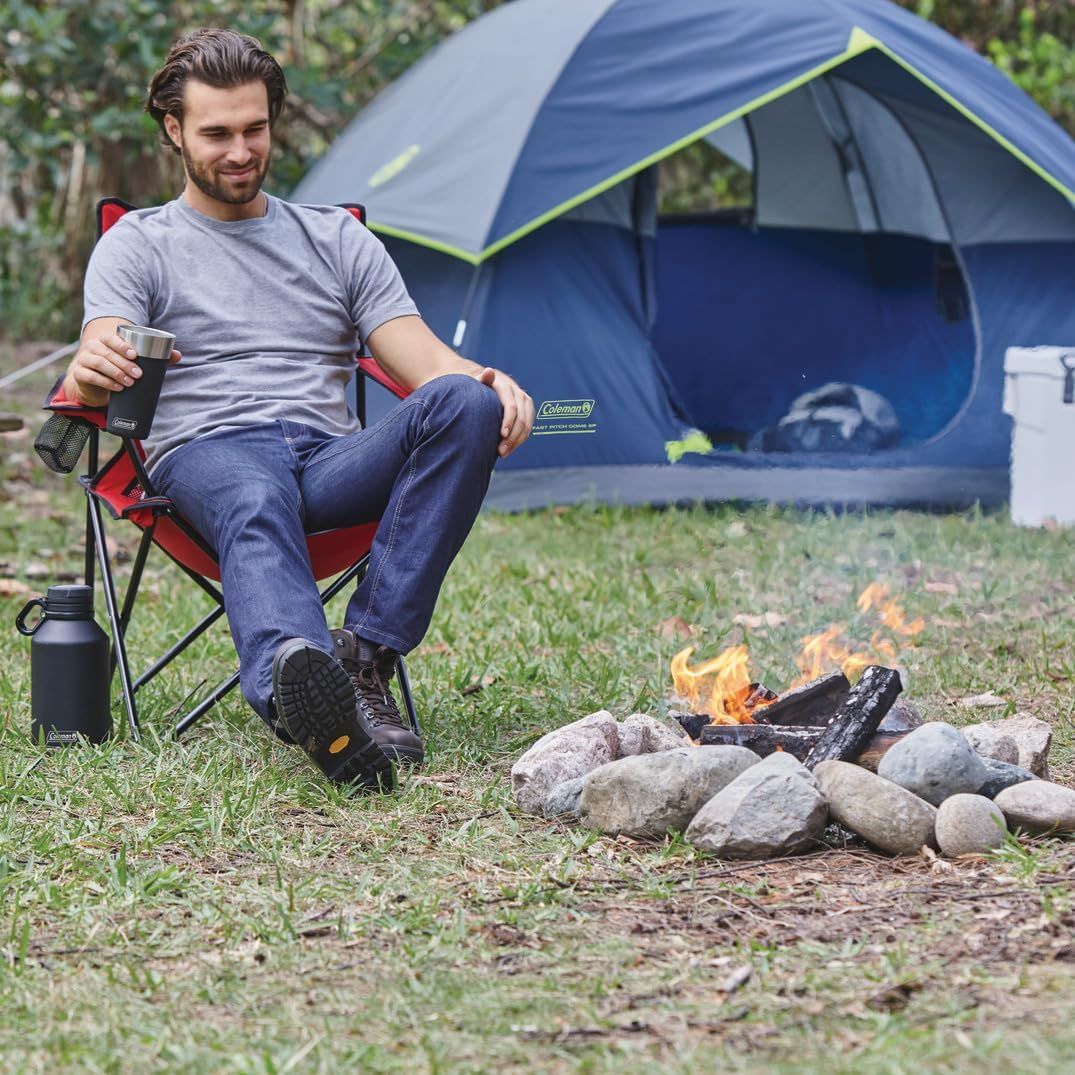 Ultra-Cool Mesh Camp Chair - Adjustable & Portable!