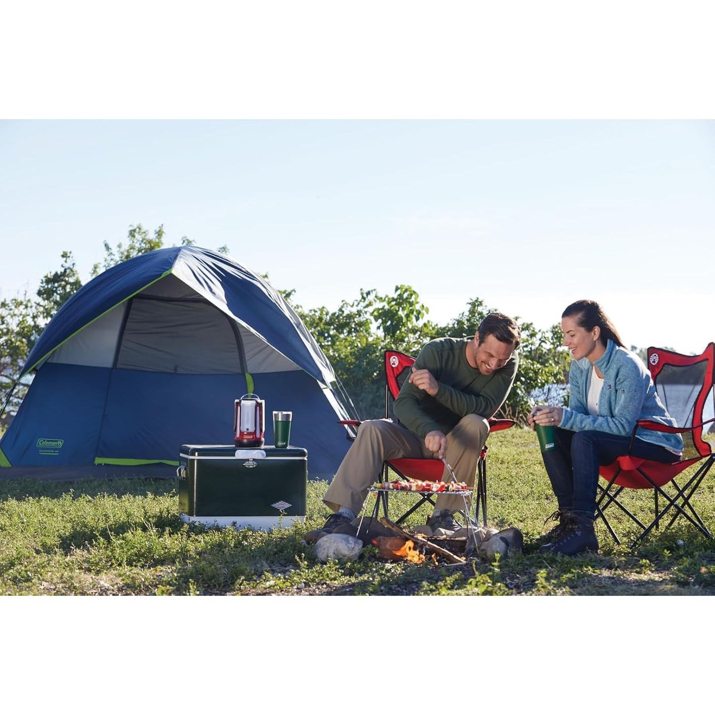 Ultra-Cool Mesh Camp Chair - Adjustable & Portable!