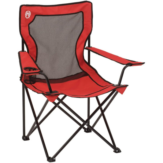 Ultra-Cool Mesh Camp Chair - Adjustable & Portable!